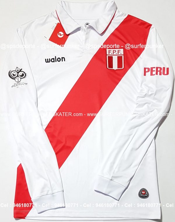 2006 - Camiseta Selección Peruana Eliminatorias Alemania 2006