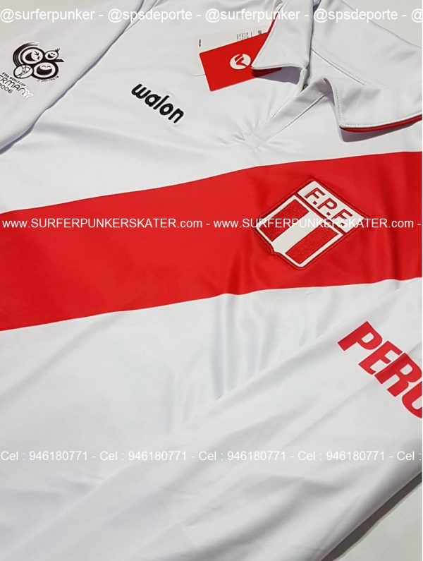2006 - Camiseta Selección Peruana Eliminatorias Alemania 2006 - Imagen 16