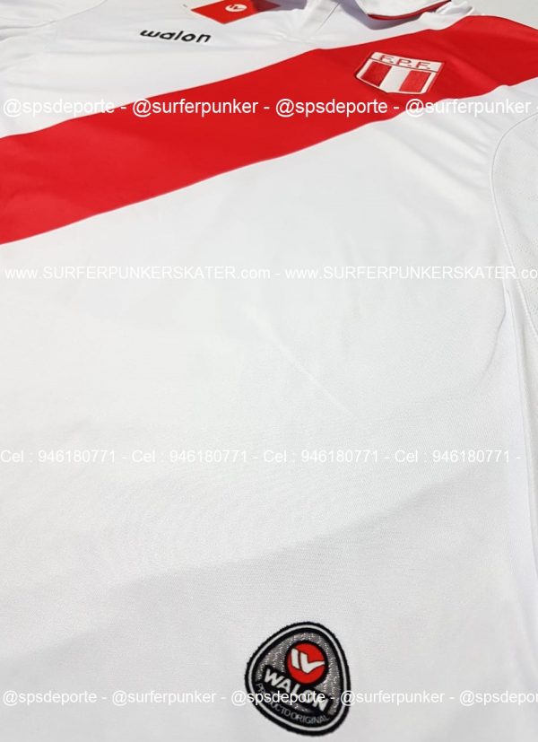 2006 - Camiseta Selección Peruana Eliminatorias Alemania 2006 - Imagen 12