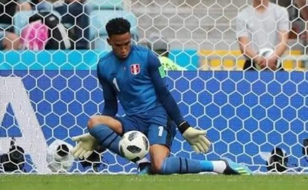 2018 - Camiseta Selección Peruana Arquero Mundial Rusia 2018 - Imagen 2