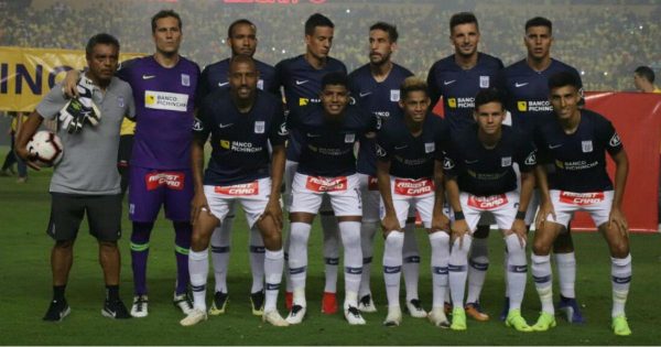 2019 - Camiseta Alianza Lima Alterna Azul - Imagen 4