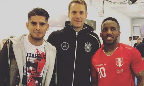 2018 - Camiseta Selección Peruana Alterna Partido Amistoso Vs Alemania - Imagen 10