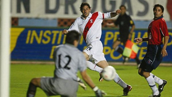 2006 - Camiseta Selección Peruana Eliminatorias Alemania 2006 - Imagen 8