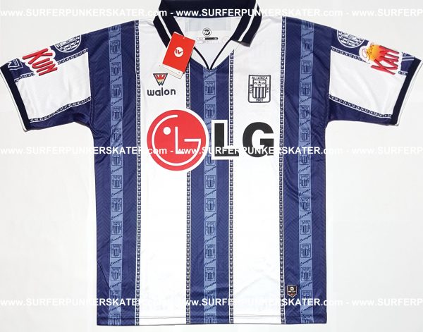 2000 - Camiseta Oficial Alianza Lima Copa Libertadores