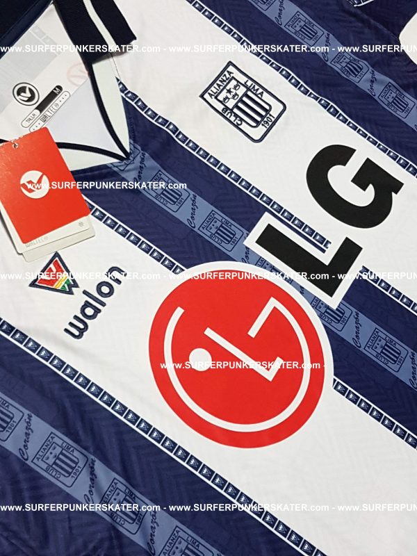 2000 - Camiseta Oficial Alianza Lima Copa Libertadores - Imagen 3