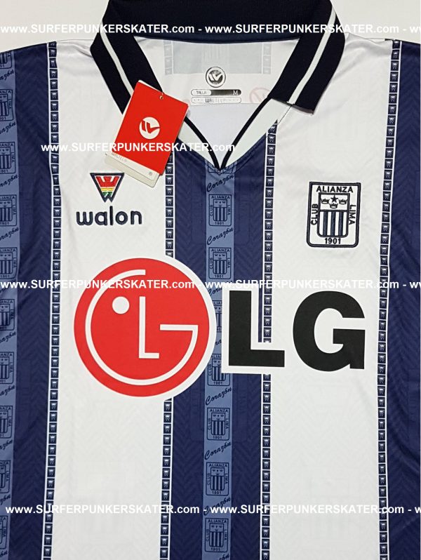 2000 - Camiseta Oficial Alianza Lima Copa Libertadores - Imagen 2