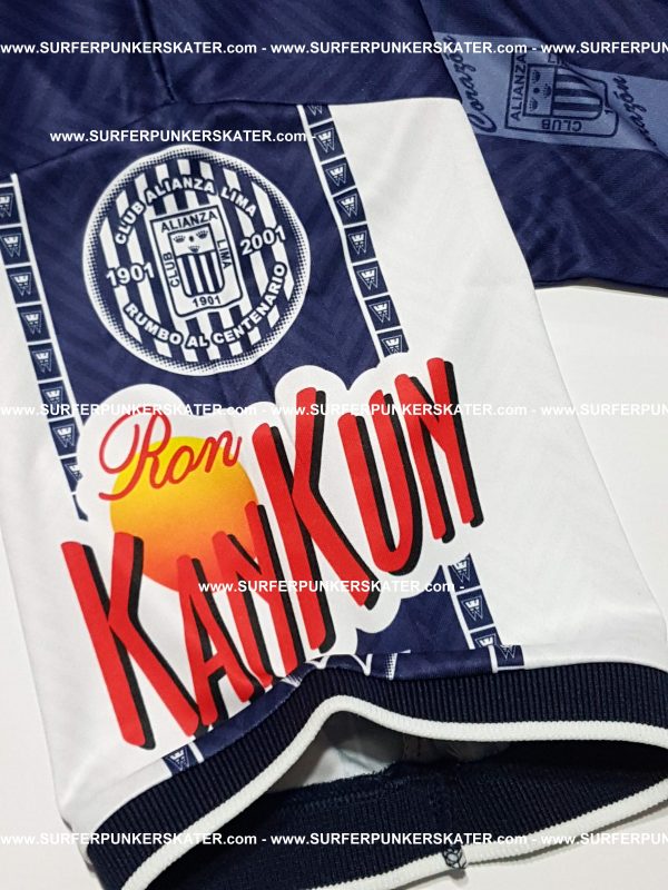 2000 - Camiseta Oficial Alianza Lima Copa Libertadores - Imagen 6