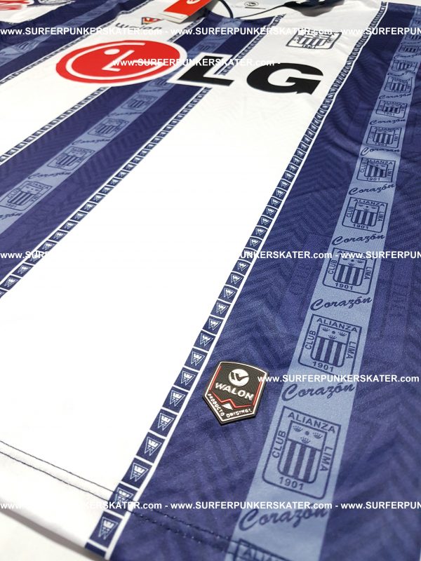 2000 - Camiseta Oficial Alianza Lima Copa Libertadores - Imagen 5