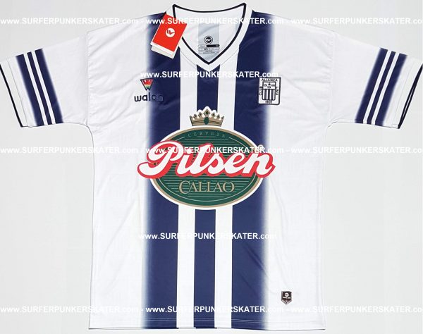 2001 - Camiseta Alianza Lima Alterna