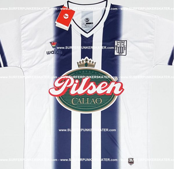 2001 - Camiseta Alianza Lima Alterna - Imagen 2