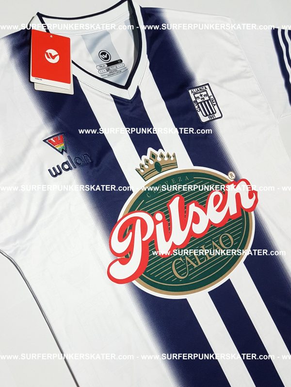 2001 - Camiseta Alianza Lima Alterna - Imagen 3