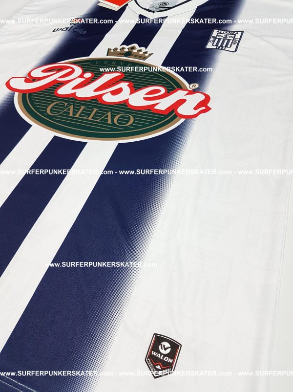 2001 - Camiseta Alianza Lima Alterna - Imagen 4