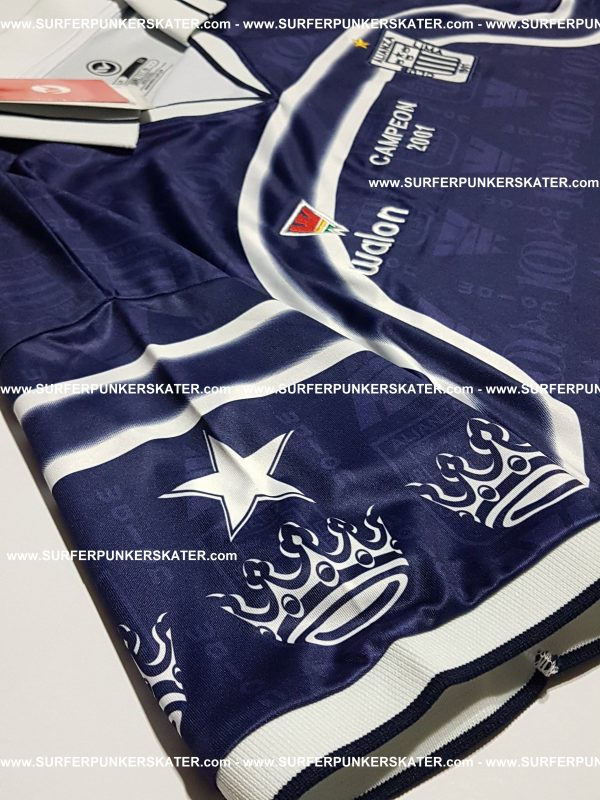 2002 - Camiseta Alianza Lima Copa el Grafico vs. Peñarol - Imagen 6