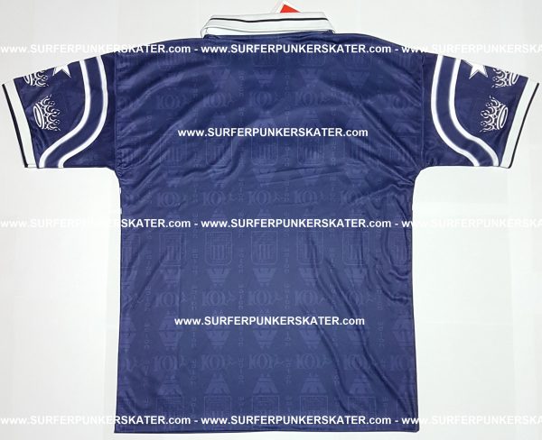 2002 - Camiseta Alianza Lima Copa el Grafico vs. Peñarol - Imagen 4