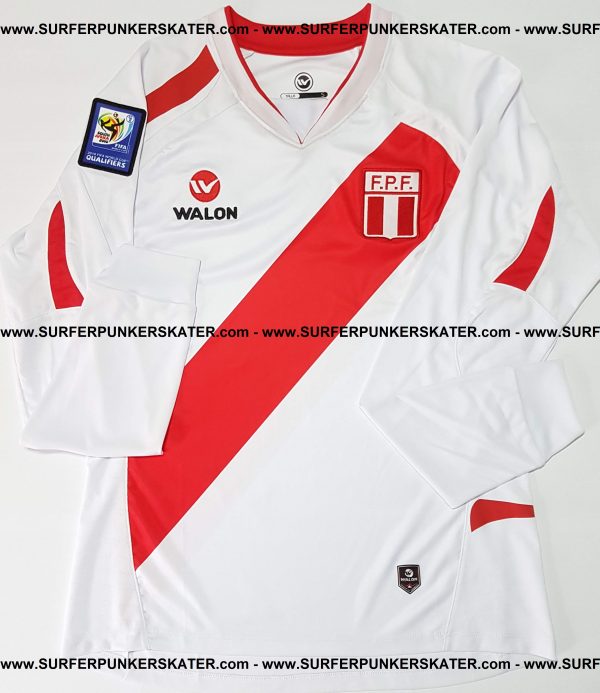 2010 - Camiseta Selección Peruana Eliminatorias Sudáfrica 2010