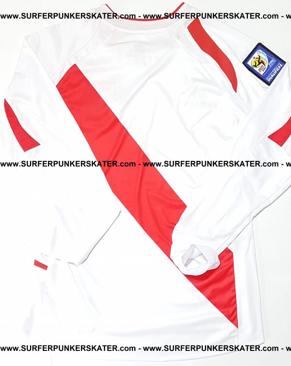 2010 - Camiseta Selección Peruana Eliminatorias Sudáfrica 2010 - Imagen 4