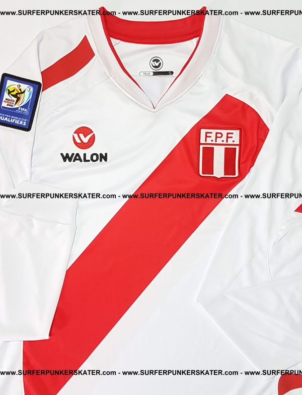 2010 - Camiseta Selección Peruana Eliminatorias Sudáfrica 2010 - Imagen 2
