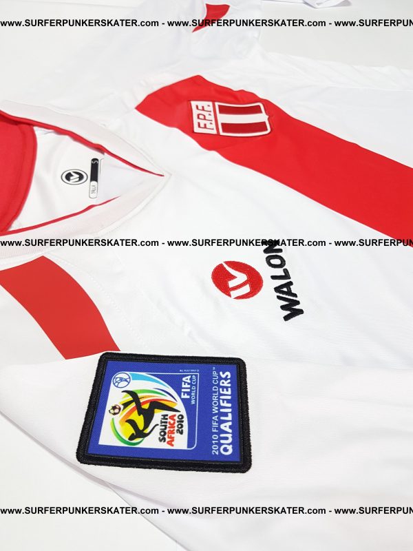 2010 - Camiseta Selección Peruana Eliminatorias Sudáfrica 2010 - Imagen 5
