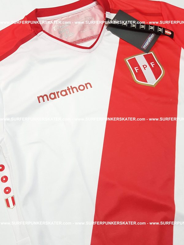 2018 – Camiseta Selección Peruana Oficial Partidos Amistosos - Imagen 6