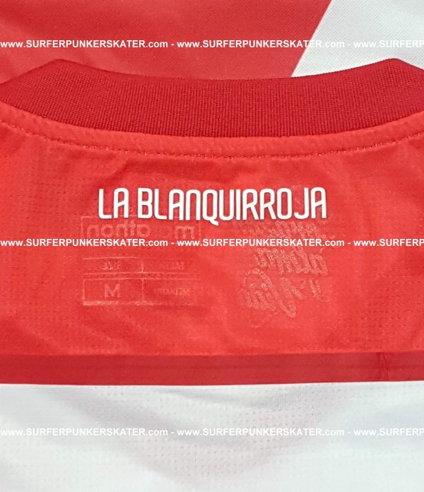 2018 – Camiseta Selección Peruana Oficial Partidos Amistosos - Imagen 8