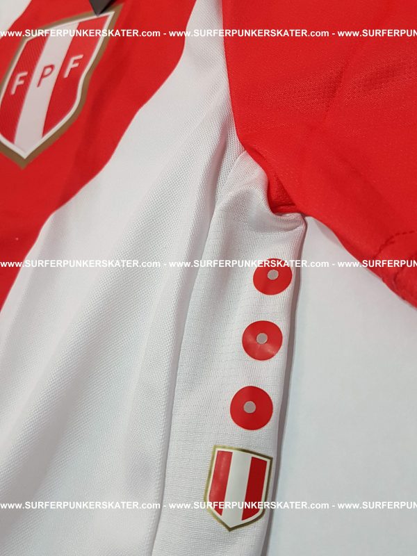 2018 – Camiseta Selección Peruana Oficial Partidos Amistosos - Imagen 7
