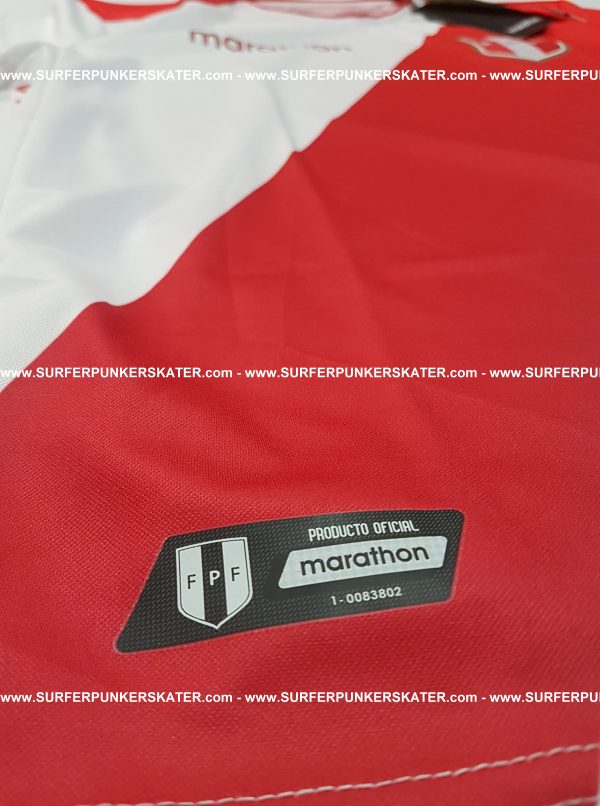 2018 – Camiseta Selección Peruana Oficial Partidos Amistosos - Imagen 5