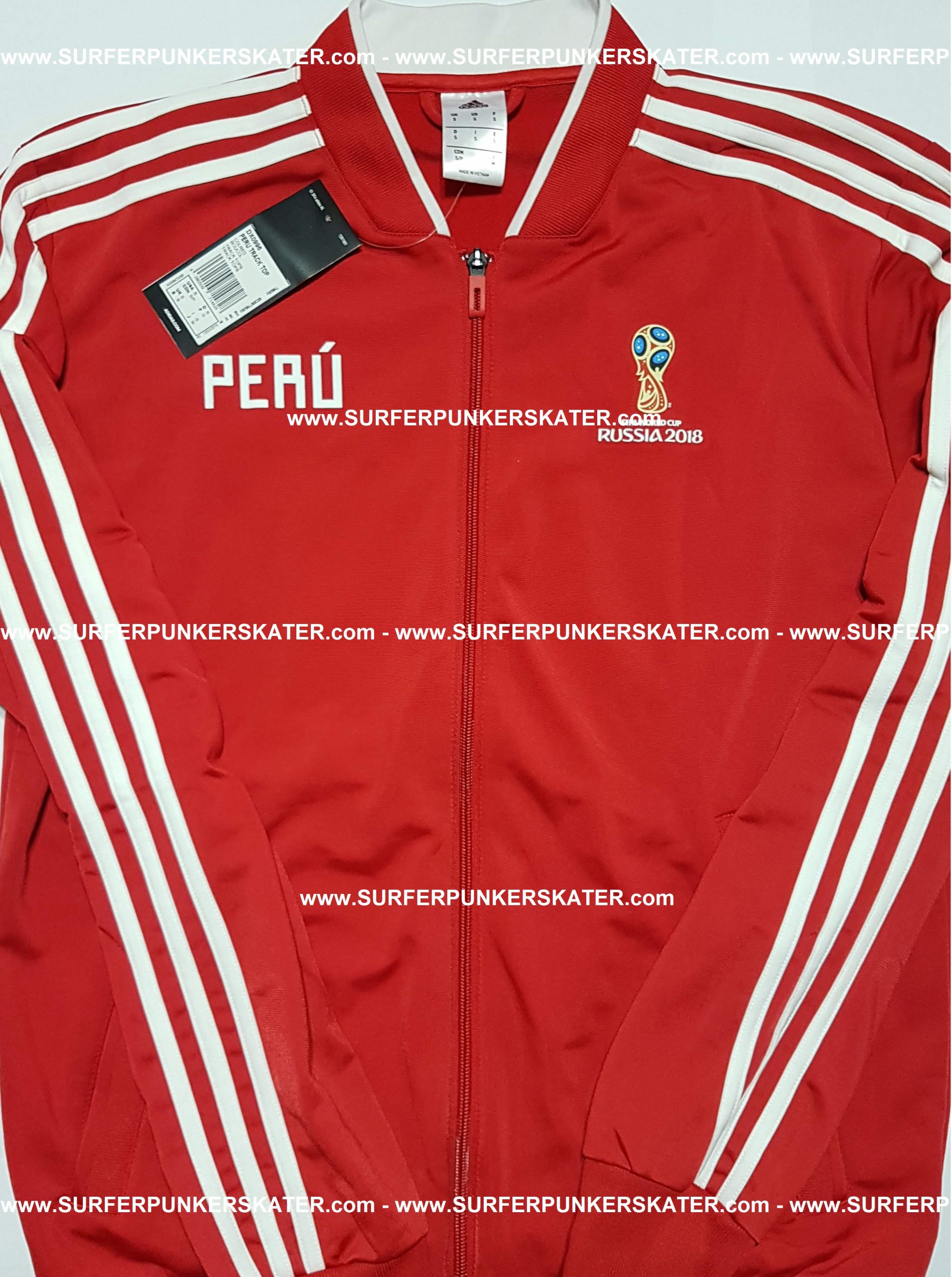 – Casaca Selección Peruana Mundial Rusia 2018 – Surfer Punker