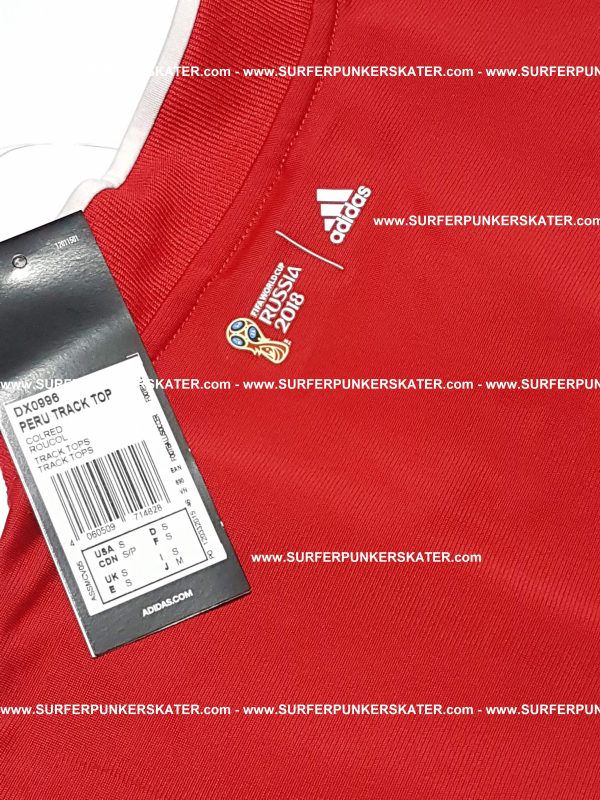 2018 - Casaca Selección Peruana Mundial Rusia 2018 Adidas - Imagen 5