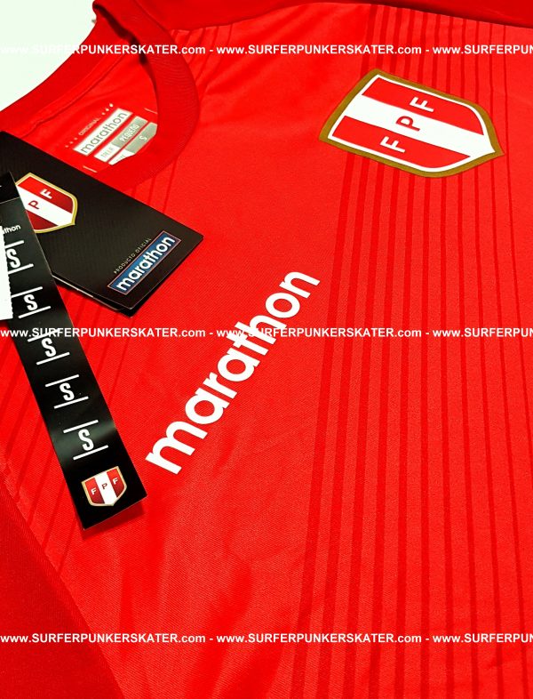 2019 - Camiseta Selección Peruana Entrenamiento - Imagen 4