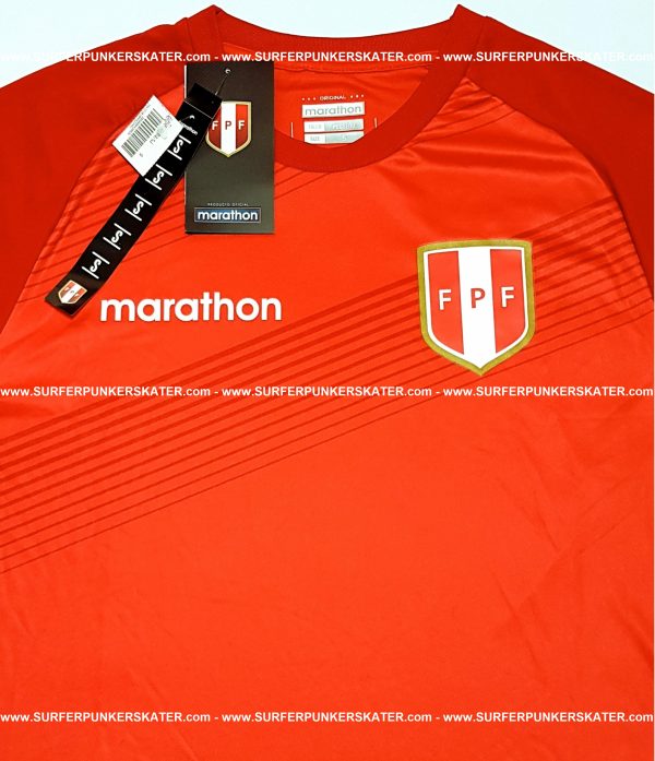 2019 - Camiseta Selección Peruana Entrenamiento - Imagen 8
