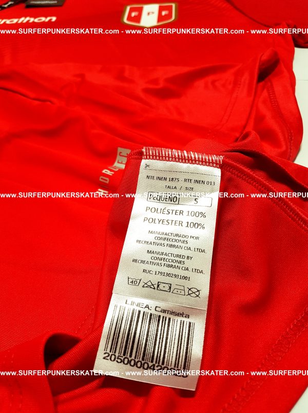 2019 - Camiseta Selección Peruana Entrenamiento - Imagen 5