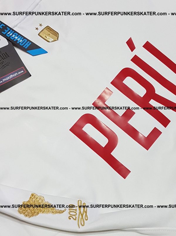 2019 – Casaca Selección Peruana Himno Copa América Brasil 2019 - Imagen 5