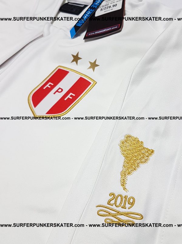 2019 – Casaca Selección Peruana Himno Copa América Brasil 2019 - Imagen 4