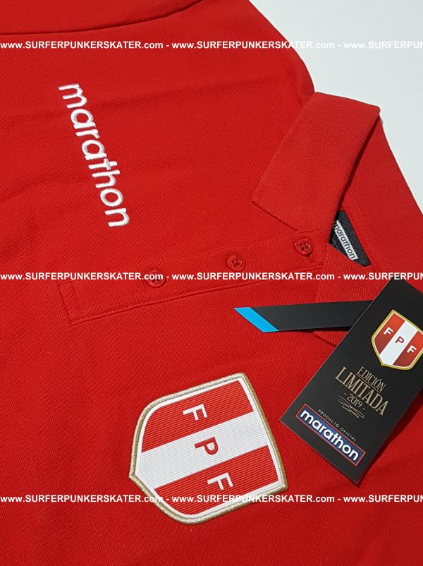 2019 – Polo Camisero de Concentración Copa América Brasil 2019 - Imagen 4
