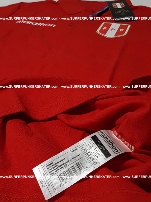 2019 – Polo Camisero de Concentración Copa América Brasil 2019 - Imagen 3