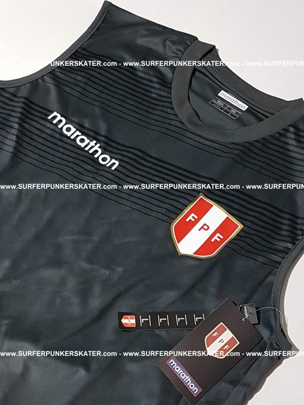 2019 - Selección Peruana Bividí Musculosa de Entrenamiento - Imagen 2