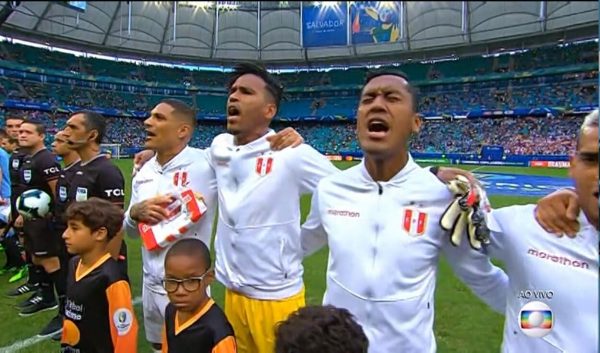 2019 – Casaca Selección Peruana Himno Copa América Brasil 2019 - Imagen 8