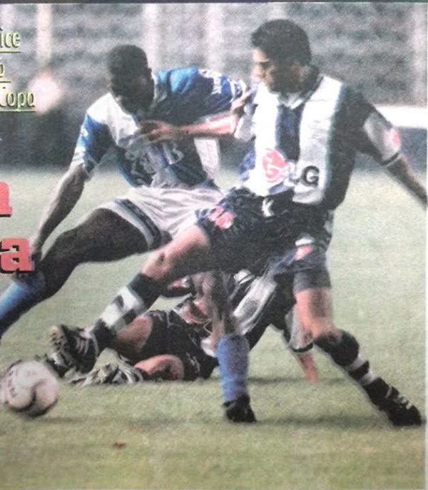 2000 - Camiseta Oficial Alianza Lima Copa Libertadores - Imagen 8
