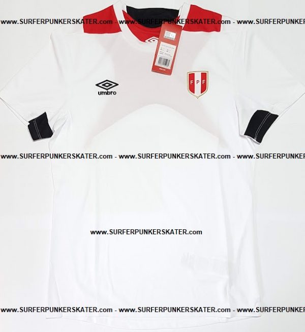 2018 - Camiseta Selección Peruana de Entrenamiento / Concentración Mundial Rusia 2018