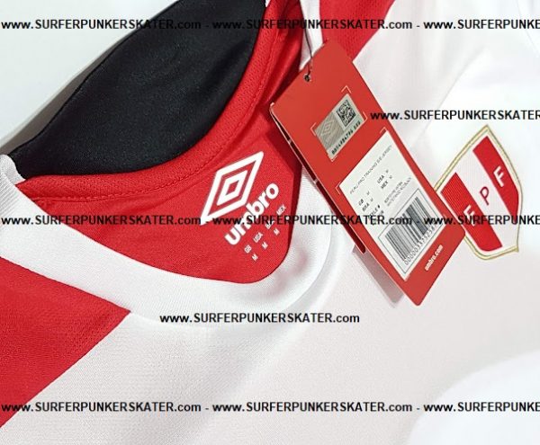 2018 - Camiseta Selección Peruana de Entrenamiento / Concentración Mundial Rusia 2018 - Imagen 4