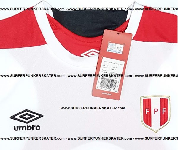 2018 - Camiseta Selección Peruana de Entrenamiento / Concentración Mundial Rusia 2018 - Imagen 5