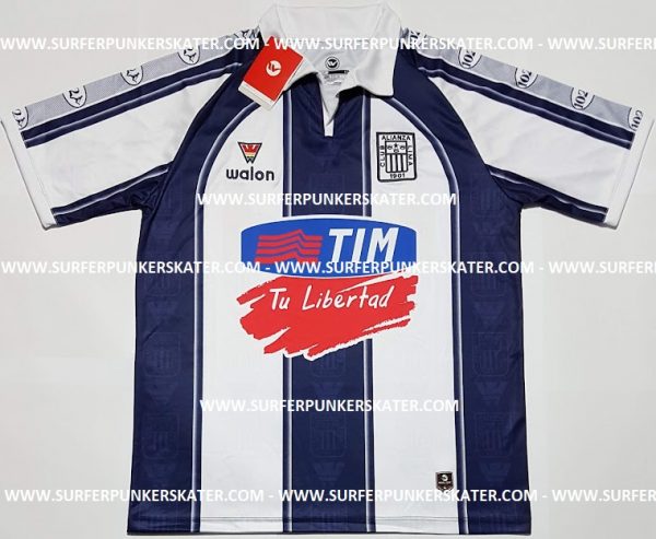 2003 - Camiseta Alianza Lima Oficial Copa Libertadores