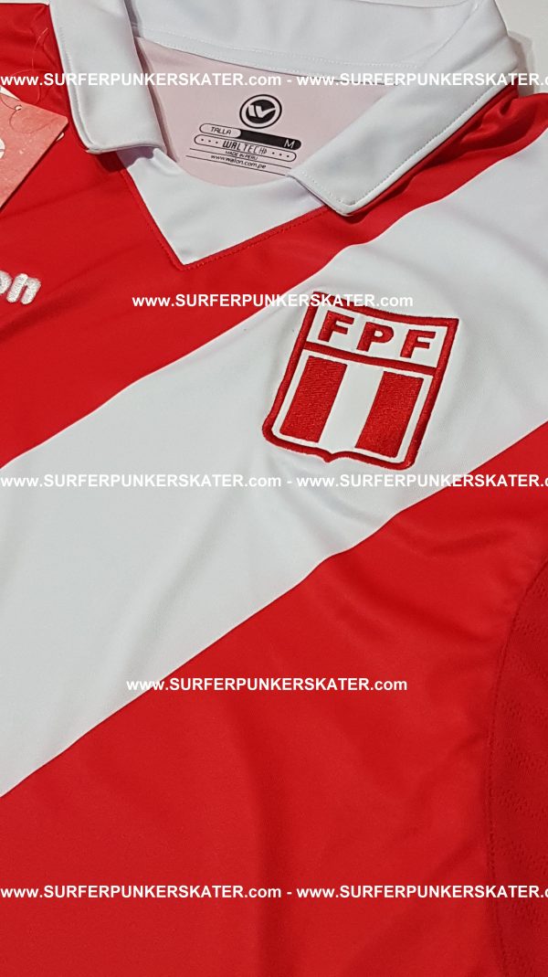 2007 - Camiseta Selección Peruana Alterna - Imagen 3