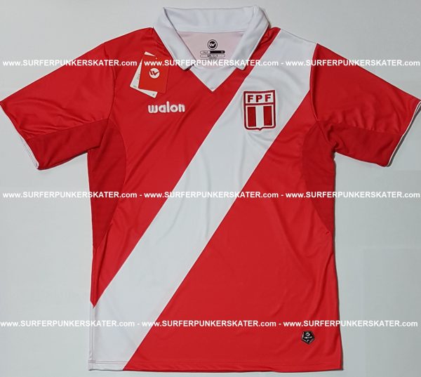 2007 - Camiseta Selección Peruana Alterna