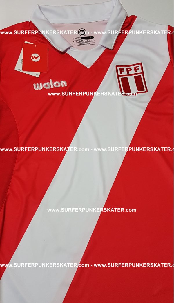 2007 - Camiseta Selección Peruana Alterna - Imagen 4