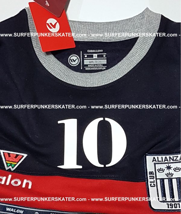 2001 - Alianza Lima Polera de Entrenamiento Centenario - Imagen 14