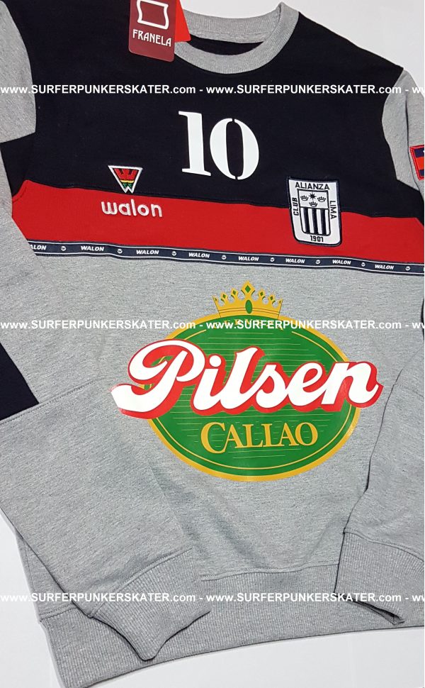 2001 - Alianza Lima Polera de Entrenamiento Centenario - Imagen 13