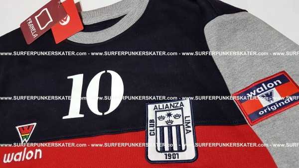 2001 - Alianza Lima Polera de Entrenamiento Centenario - Imagen 17