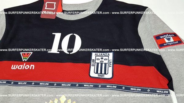 2001 - Alianza Lima Polera de Entrenamiento Centenario - Imagen 18