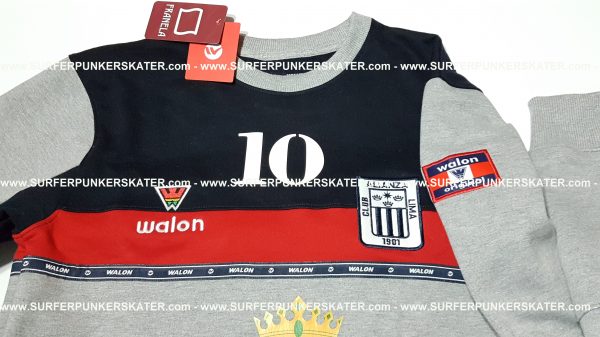 2001 - Alianza Lima Polera de Entrenamiento Centenario - Imagen 15